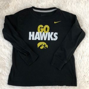 Go Hawks! Long Sleeve Tee